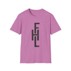 Faith Hope Love Stacked with Words - T-Shirt