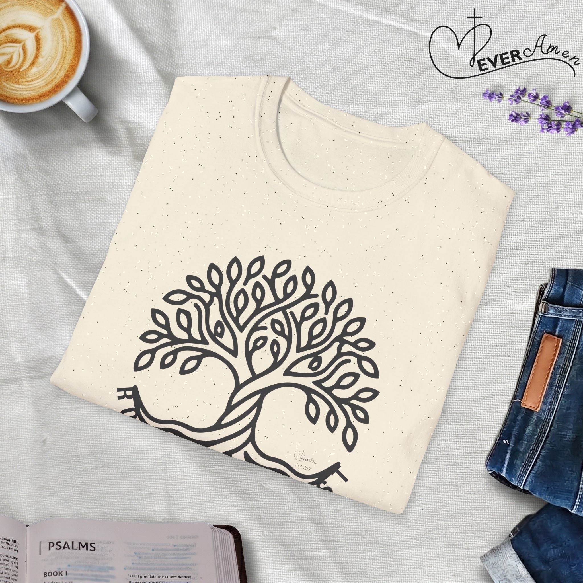 Rooted in Christ - T-Shirt