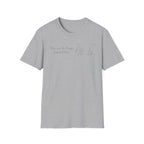 How we do things Prayer and Coffee - T-Shirt