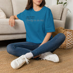 Cover by Grace Fueled by Coffee Ready Dove- T-Shirt