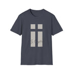 Aye Aye My Captain Subtle Cross Filled Boxes - T-Shirt