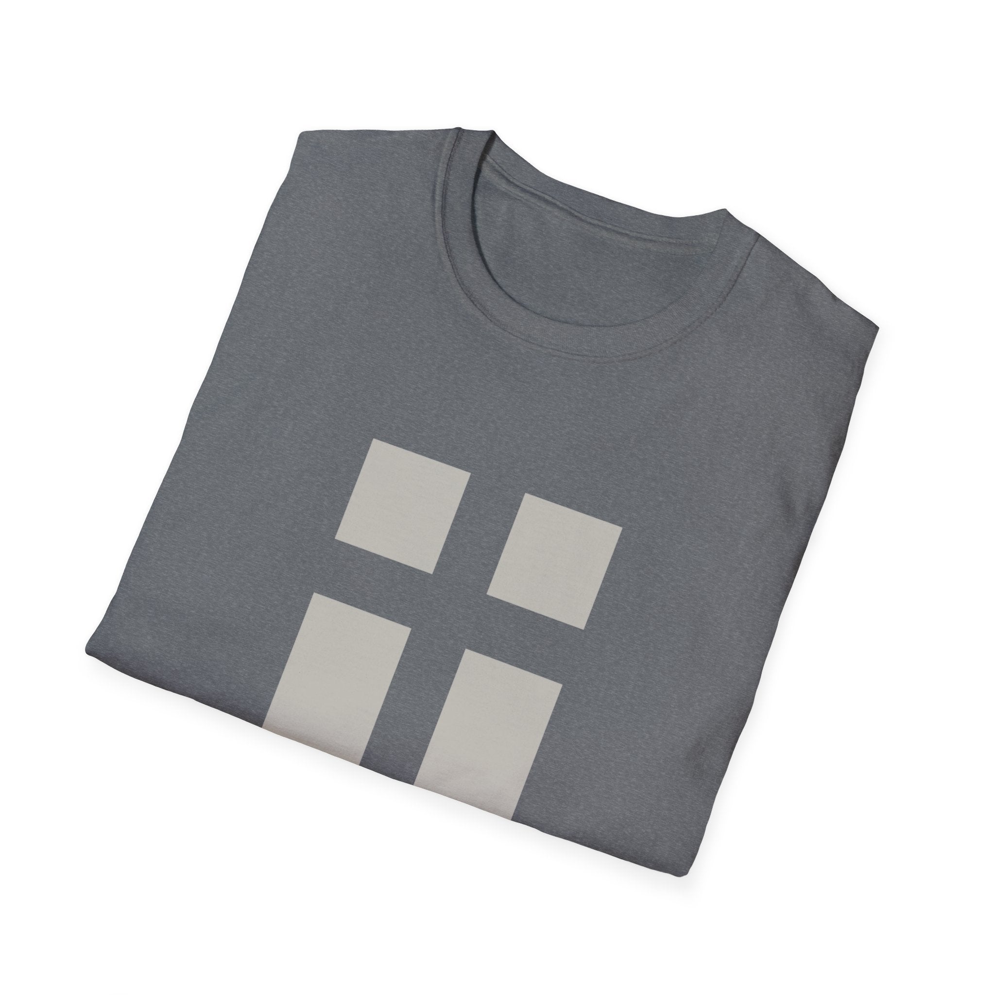 Subtle Cross - Filled Boxes I I T-Shirt
