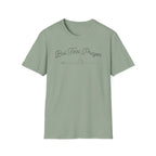 But First Prayer then Coffee Curved - T-Shirt
