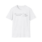 How we do things Prayer hands and Coffee cup- T-Shirt