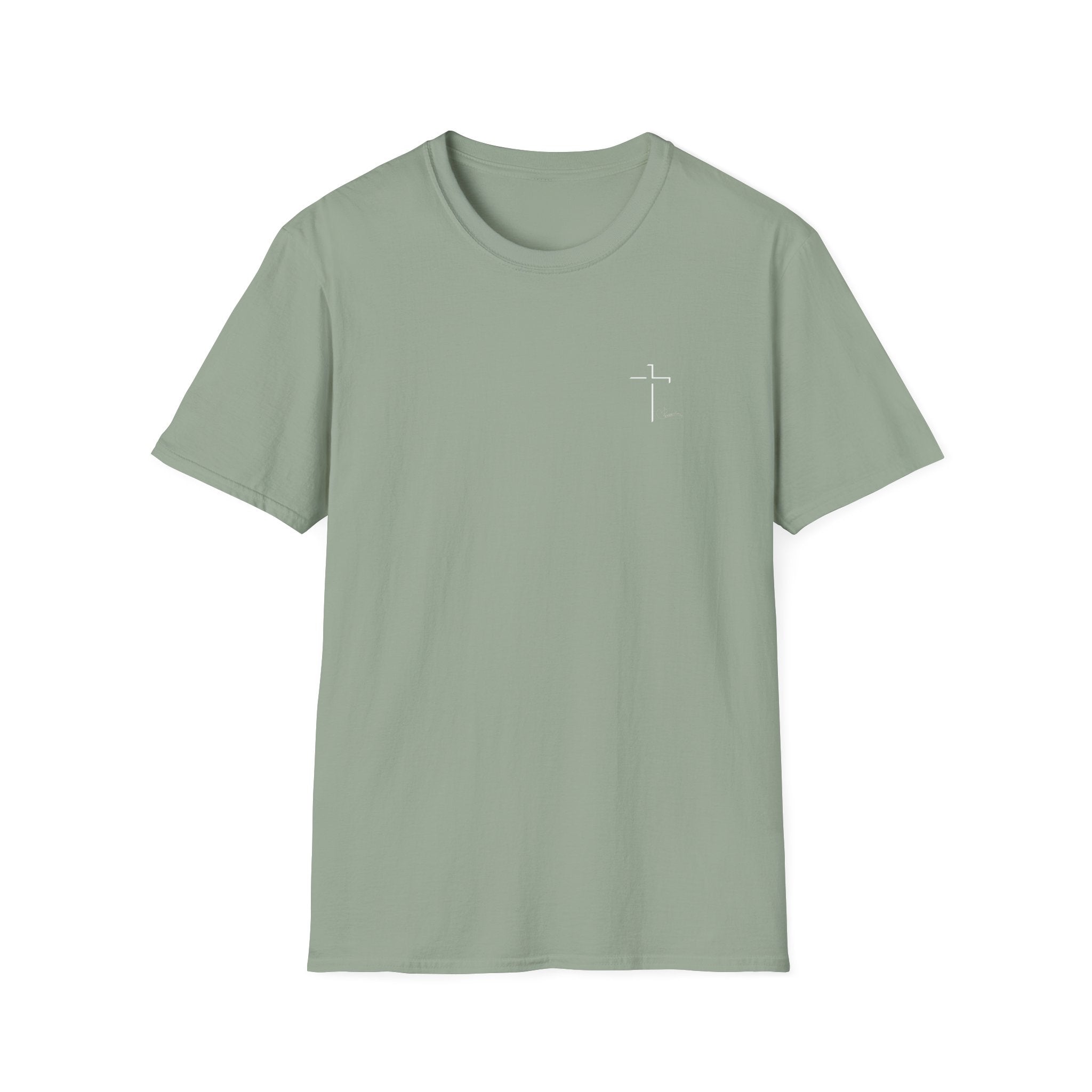 Super Subtle Cross Shadow - T-Shirt