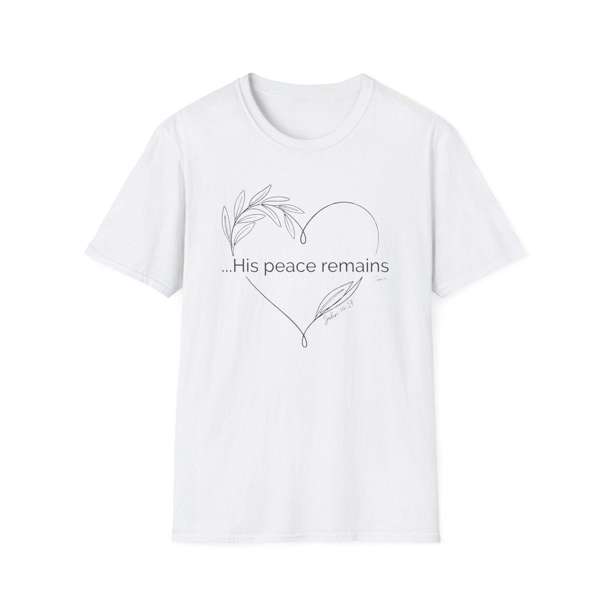 His peace remains - T-Shirt