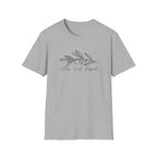 Pray Trust Repeat Cursive Olive 1 - T-Shirt