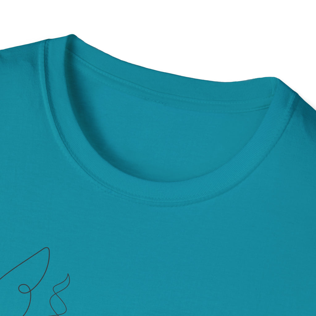 Cover by Grace Fueled by Coffee Dove Cup- T-Shirt