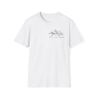 Pray Trust Repeat Cursive Olive - T-Shirt