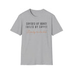 Cover by Grace Fueled by Coffee Ready - T-Shirt