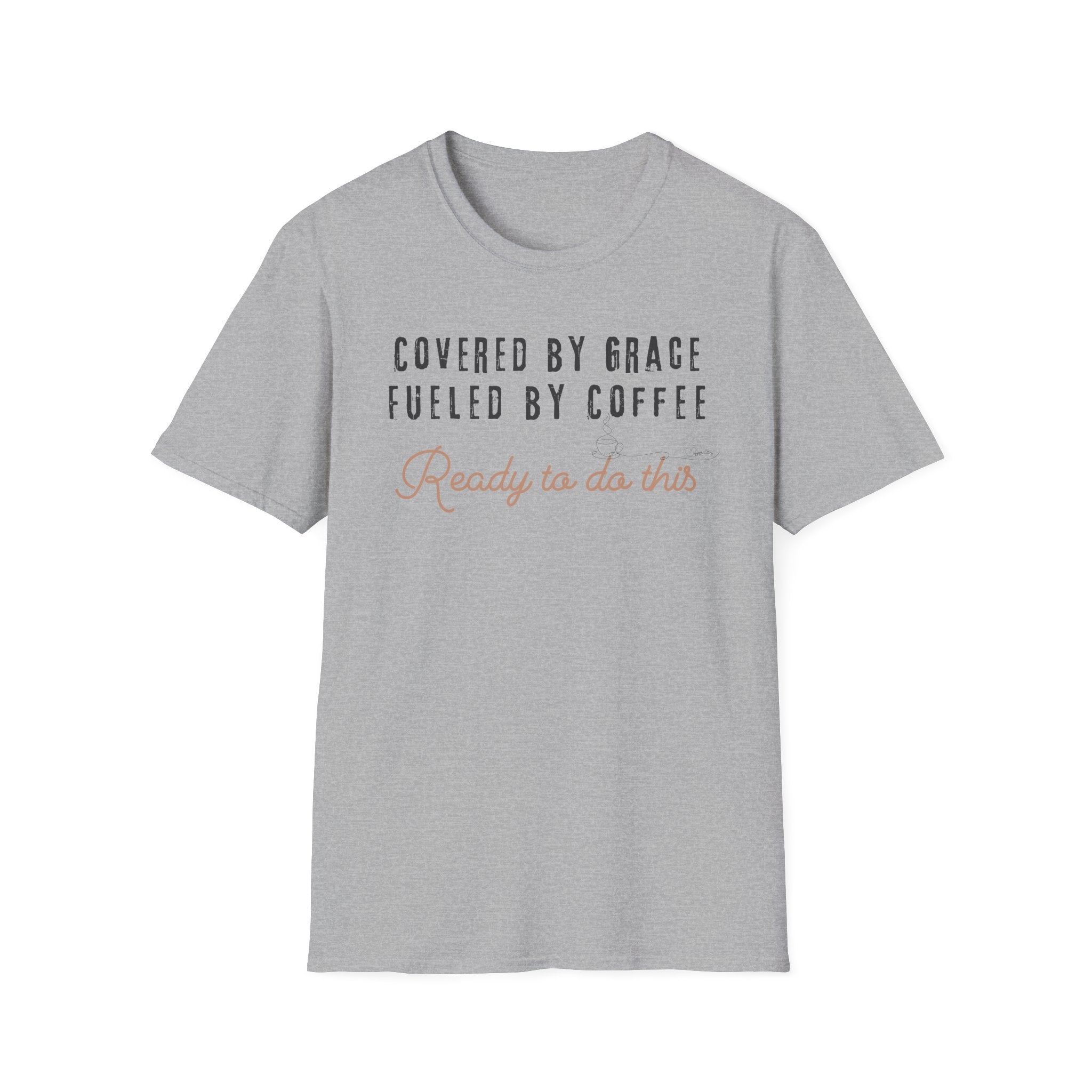 Cover by Grace Fueled by Coffee Ready - T-Shirt