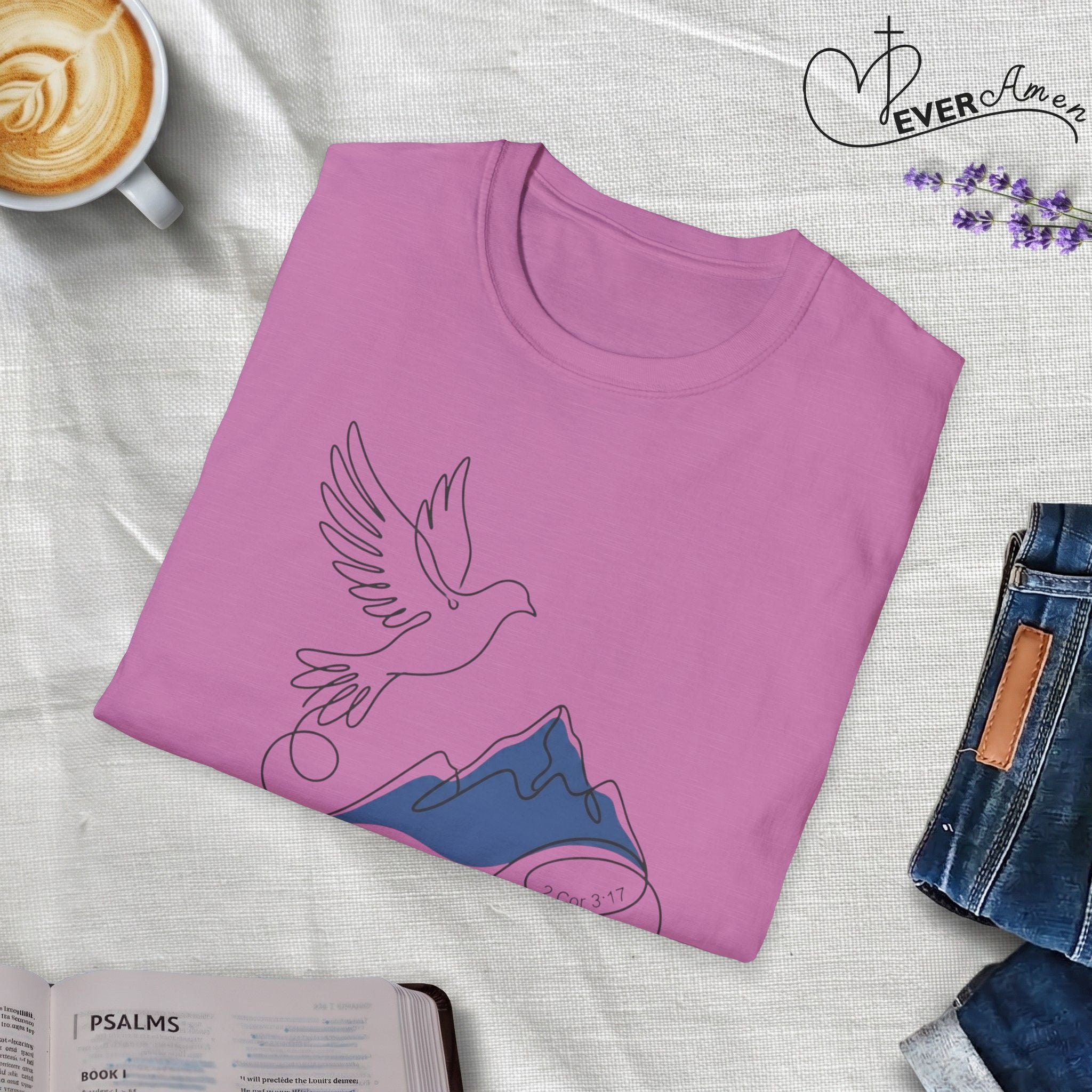 Freedom Dove Mountain - Faith T-Shirt