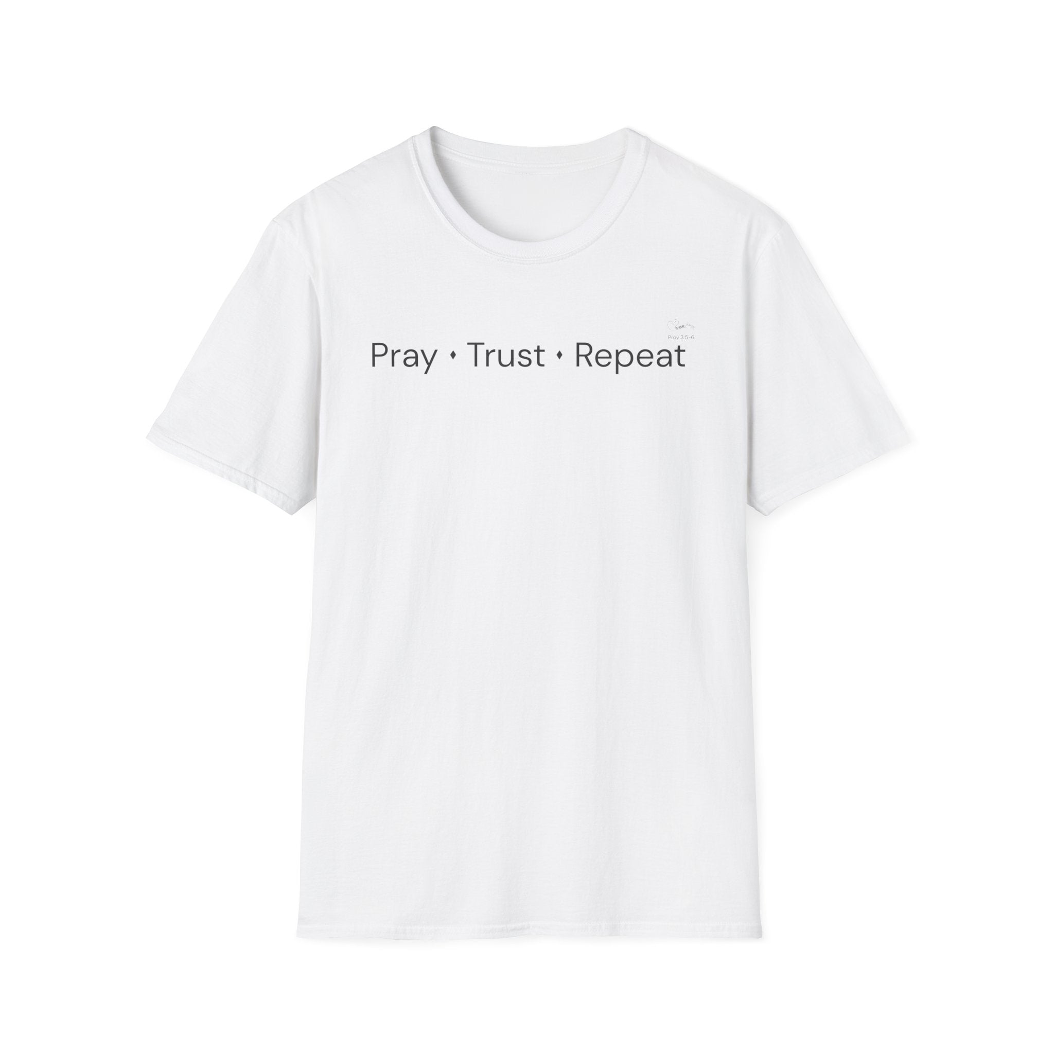 Pray Trust Repeat - T-Shirt