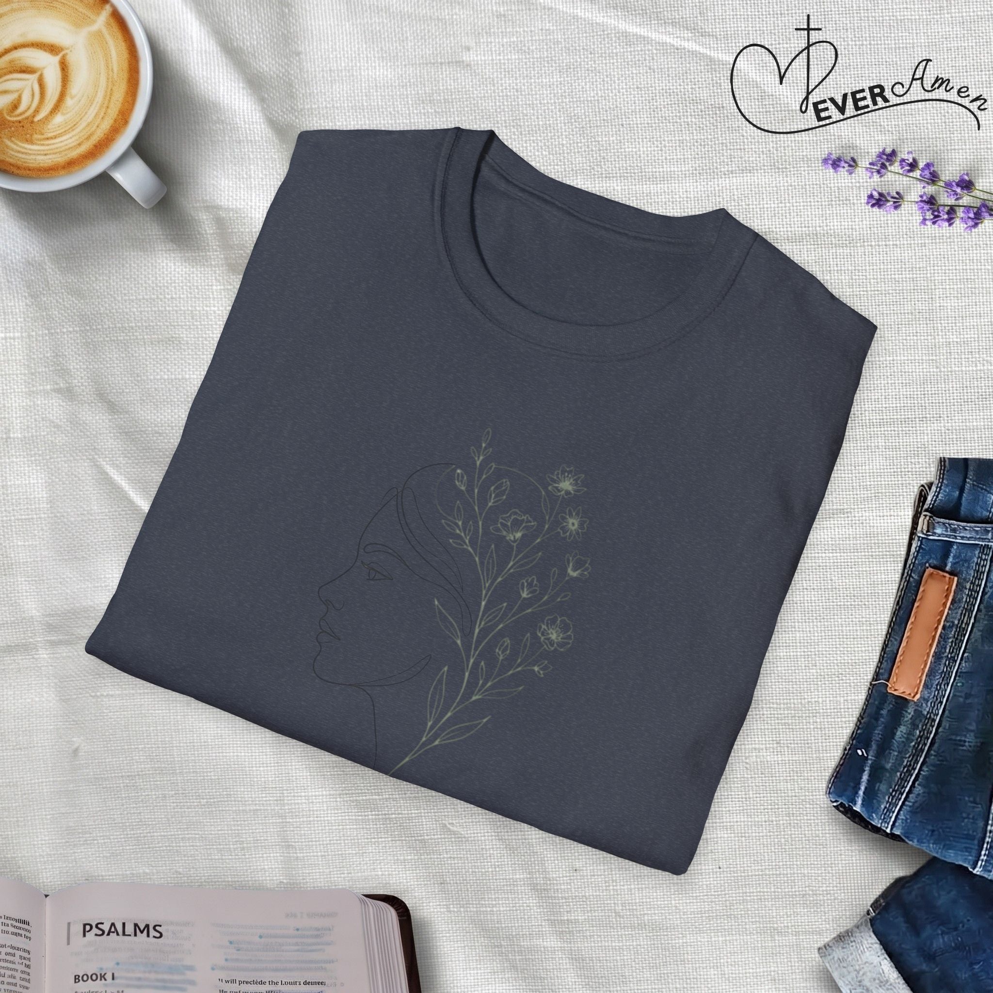 There is Freedom Hair Flowers - T-Shirt