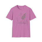 Sure Hope Anchor and Olive - T-Shirt