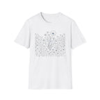 All the Flowers and Cross - T-Shirt