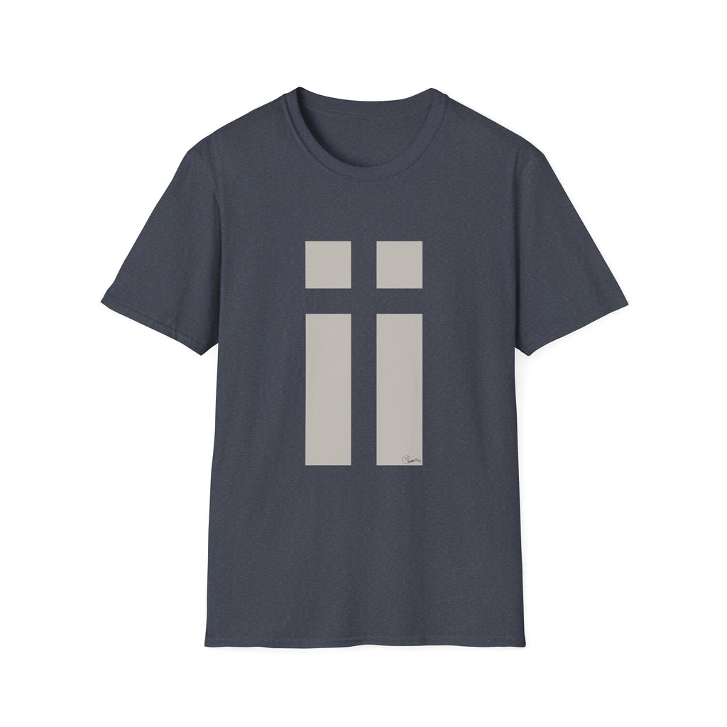 Subtle Cross - Filled Boxes I I T-Shirt
