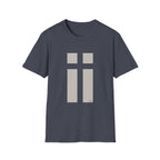 Subtle Cross - Filled Boxes I I T-Shirt