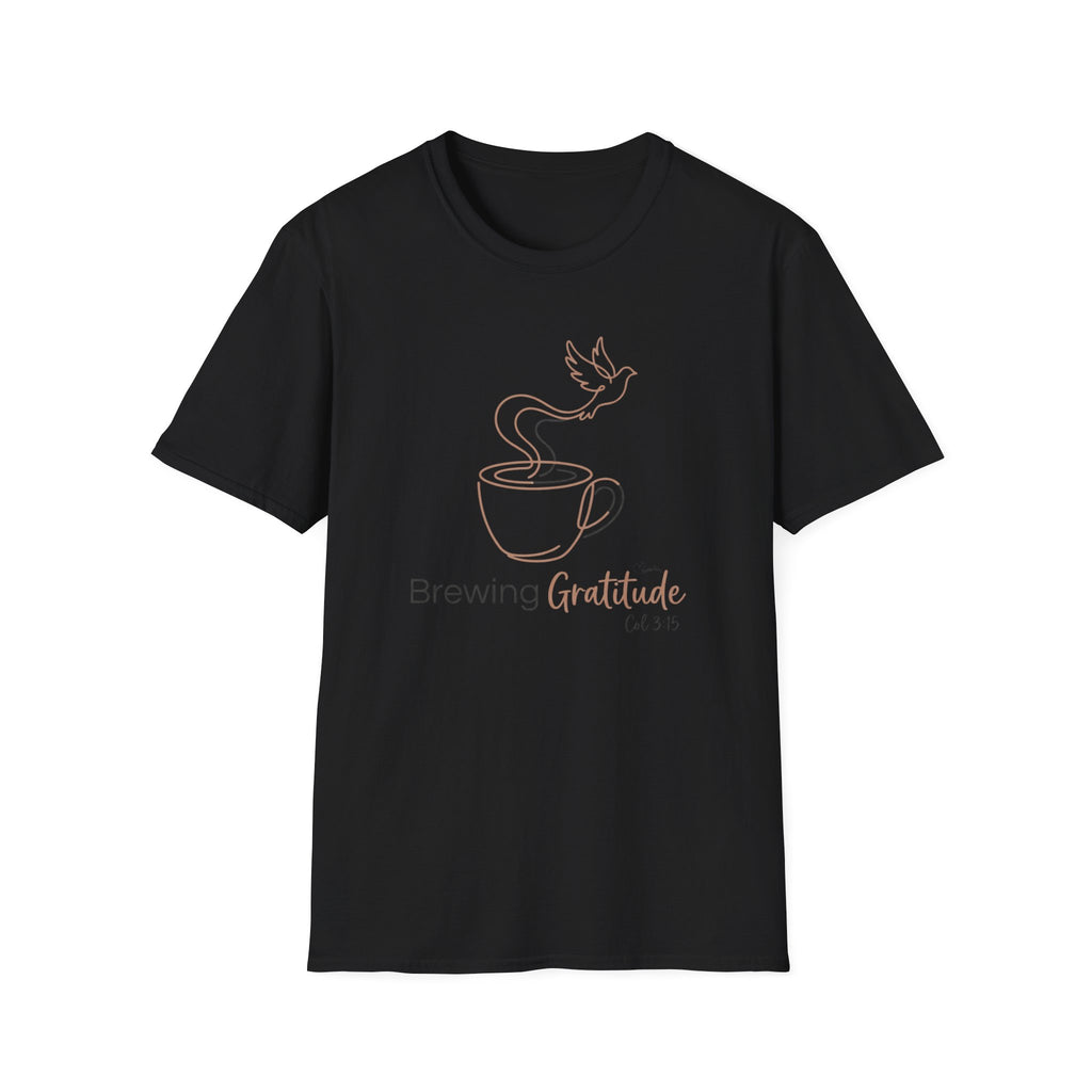 Brewing Gratitude - T-Shirt
