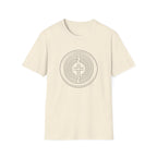 Cross Circle Maze - T-Shirt