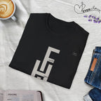 Faith Hope Love Stacked with Words - T-Shirt