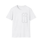 Subtle Cross Vines - T-Shirt