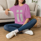 Subtle Cross - Filled Boxes I I T-Shirt
