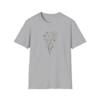 Flowers Sand Cross - T-Shirt