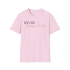 Cover by Grace Fueled by Coffee Ready Dove- T-Shirt