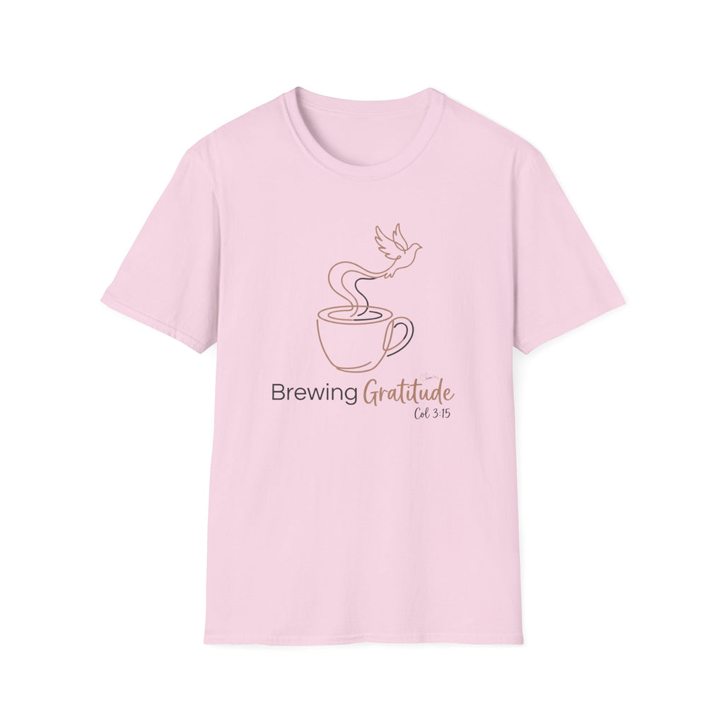 Brewing Gratitude - T-Shirt