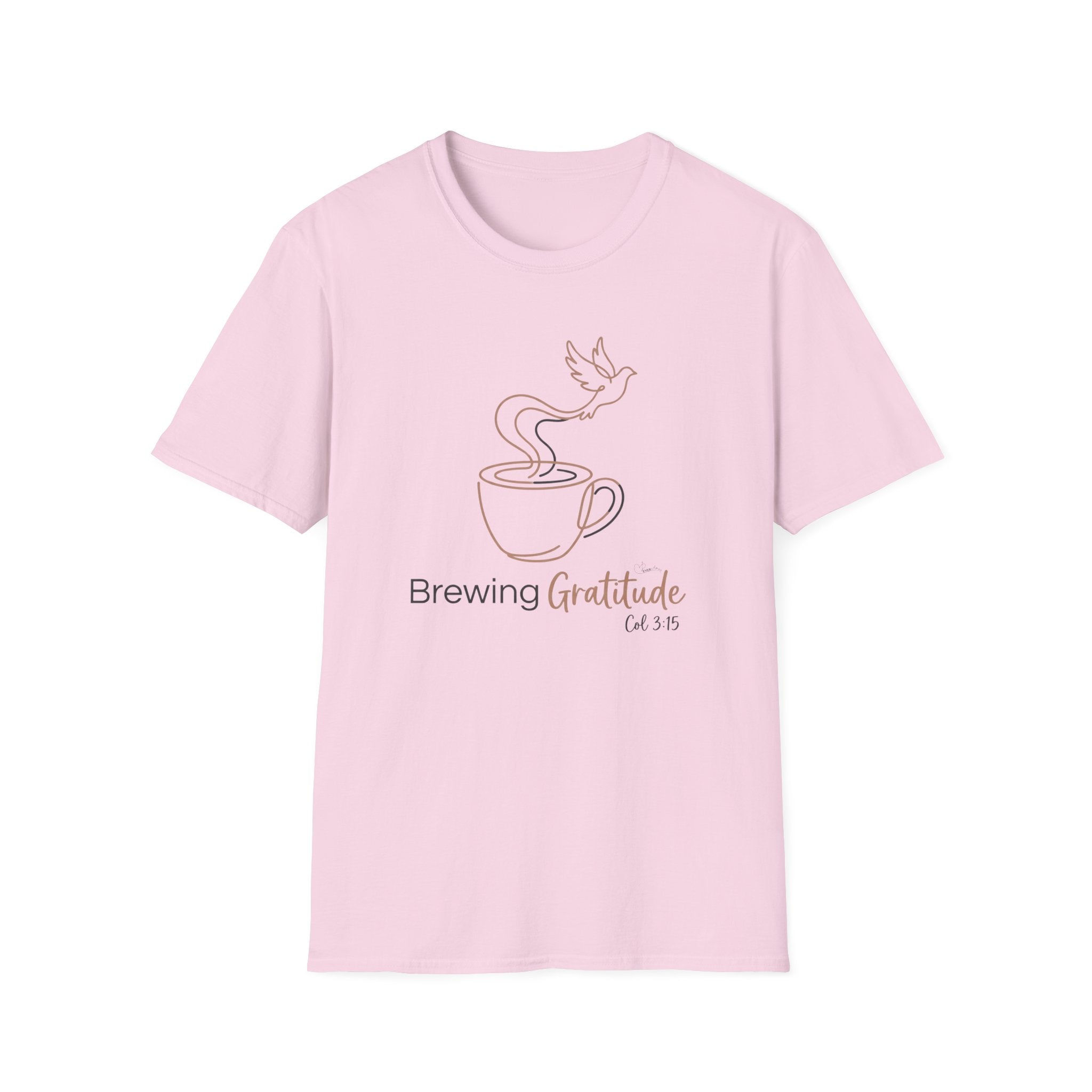 Brewing Gratitude - T-Shirt