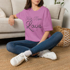 Faith Hope Love Large - T-Shirt