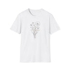 Flowers Sand Cross - T-Shirt