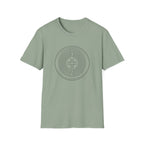 Cross Circle Maze - T-Shirt