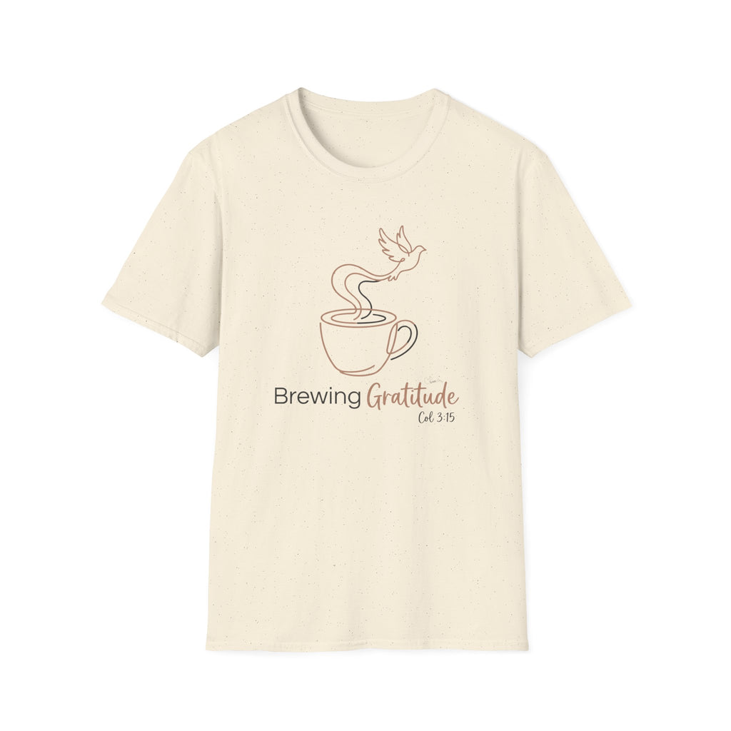 Brewing Gratitude - T-Shirt
