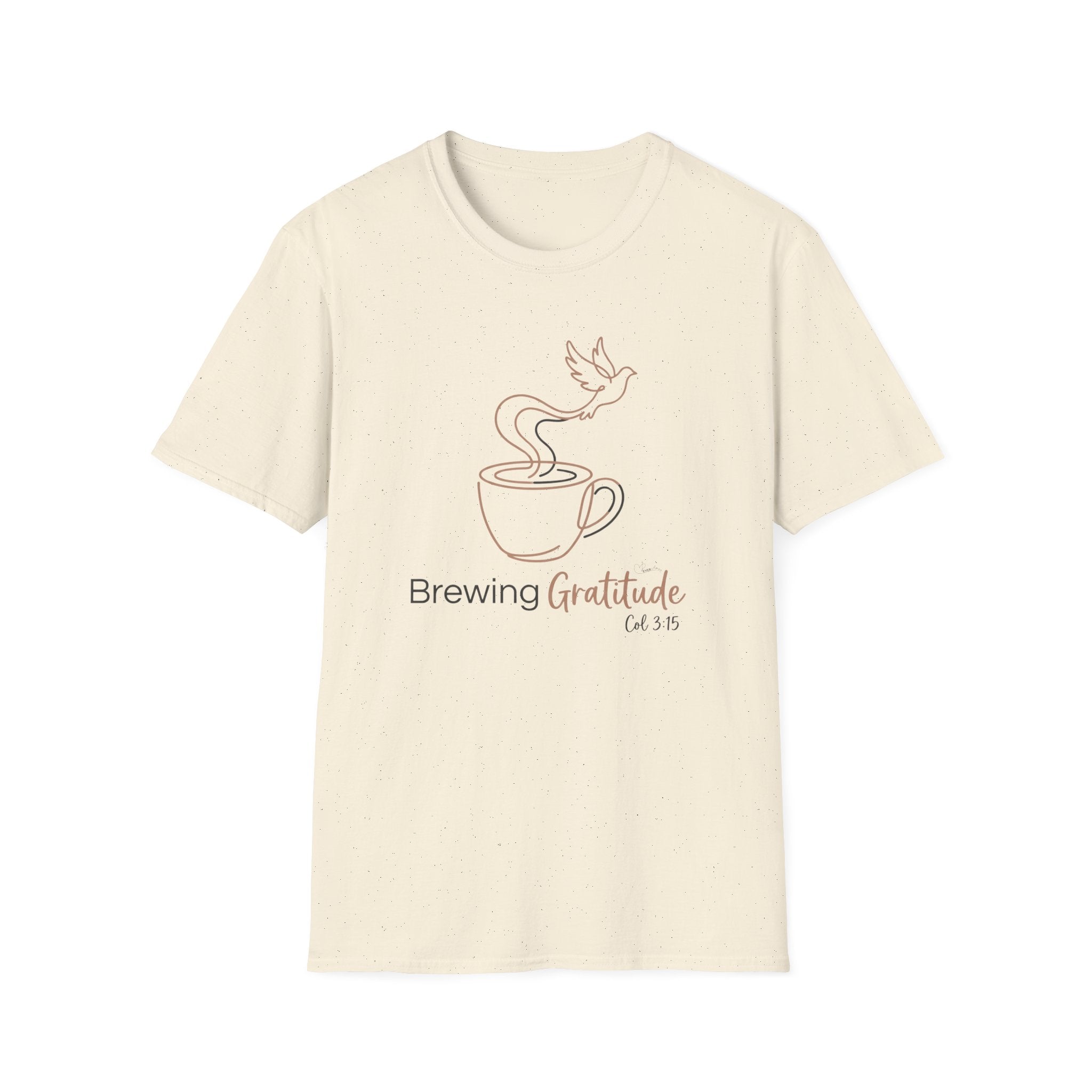 Brewing Gratitude - T-Shirt