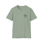 Rooted in Christ Subtle Badge- T-Shirt