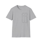 Subtle Cross Vines - T-Shirt