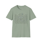 All the Flowers and Cross - T-Shirt