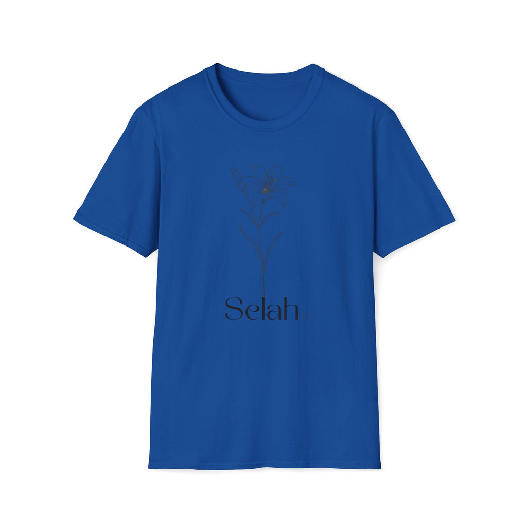 Selah flower - T-Shirt