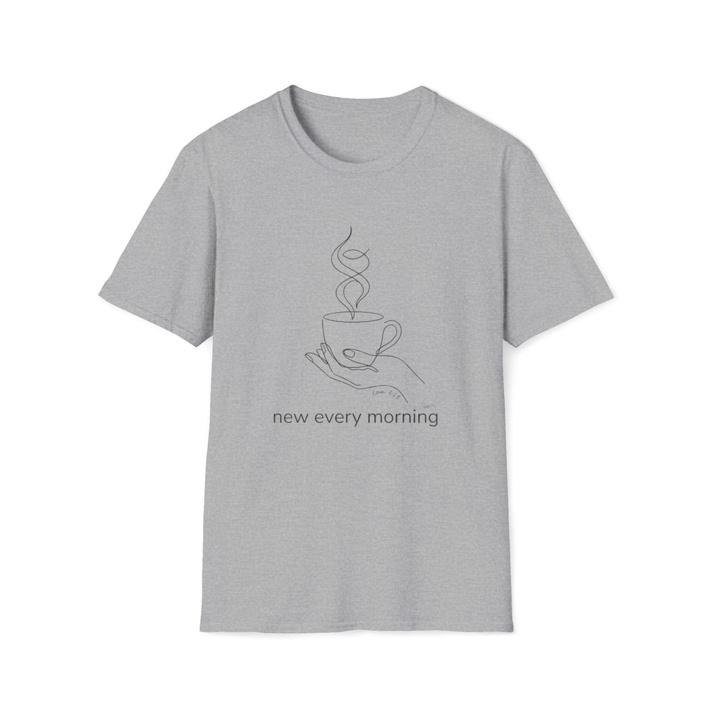 New every morning - T-Shirt