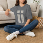 Subtle Cross - Filled Boxes I I T-Shirt