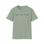 Pray Trust Repeat - T-Shirt