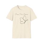 Pray Trust Repeat Butterfly - T-Shirt