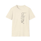 Faith Hope Love Cursive with Words - T-Shirt