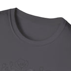 Field of Flowers Blue Cross - T-Shirt