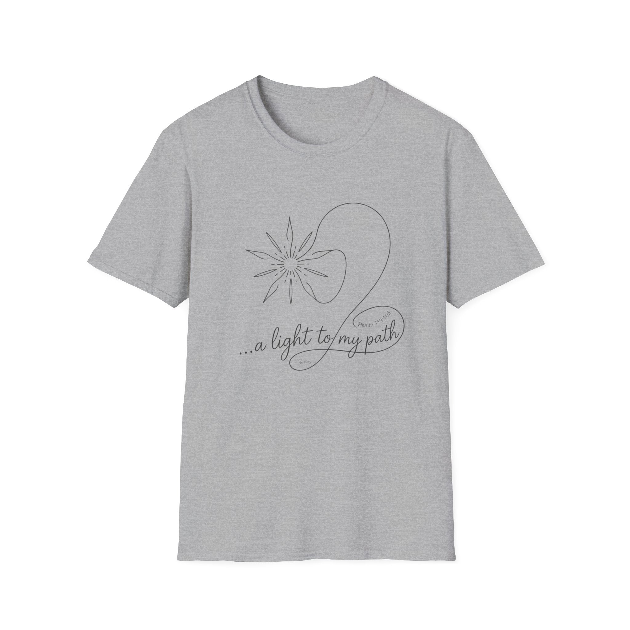 A light to my path - T-Shirt