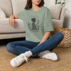 Clothed in Strength Framed - T-Shirt