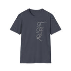 Faith Hope Love Cursive with Words - T-Shirt