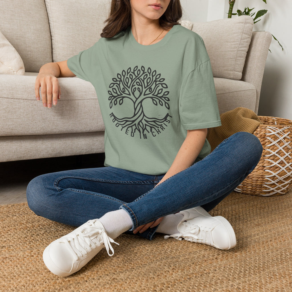 Rooted in Christ - T-Shirt